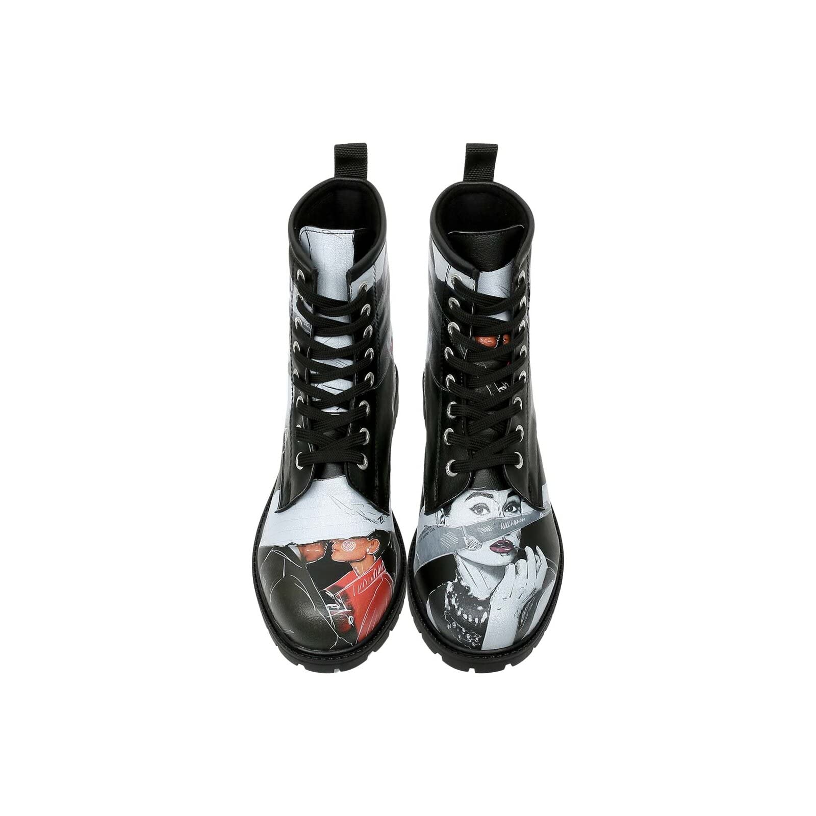 dogo-stiefeletten-go-back-to-being-yourself-vegane-damen-winter-boots image 7
