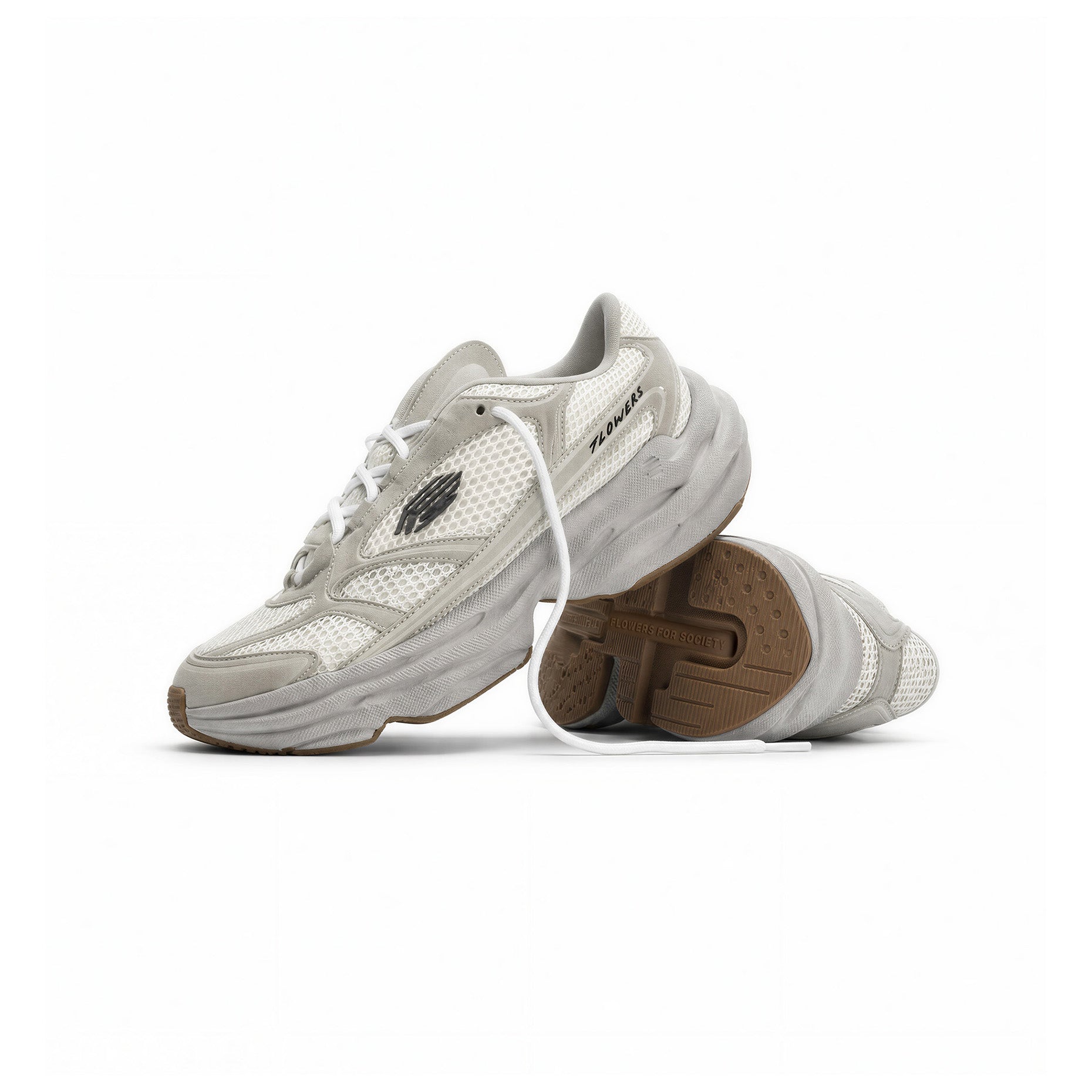 flowers-for-society-loyalty-homage-seed-one-247-sneaker-grau image 2