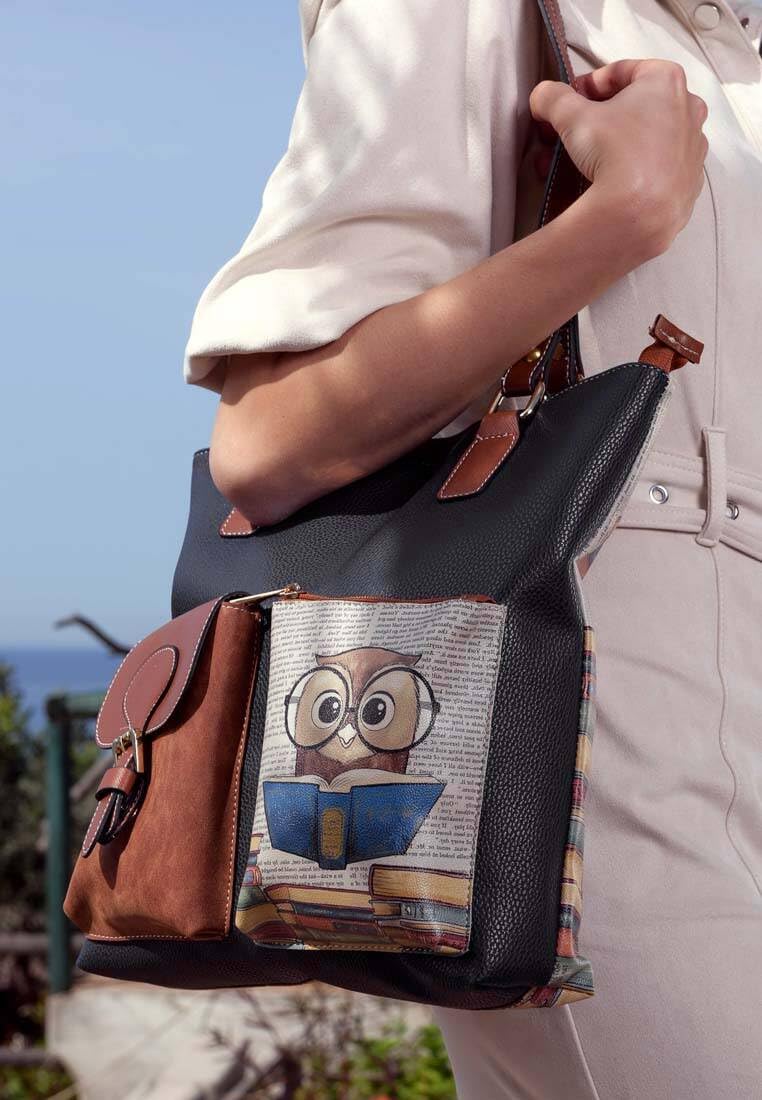 dogo-multi-pocket-bag-vegane-damen-umh-ngetasche image 2