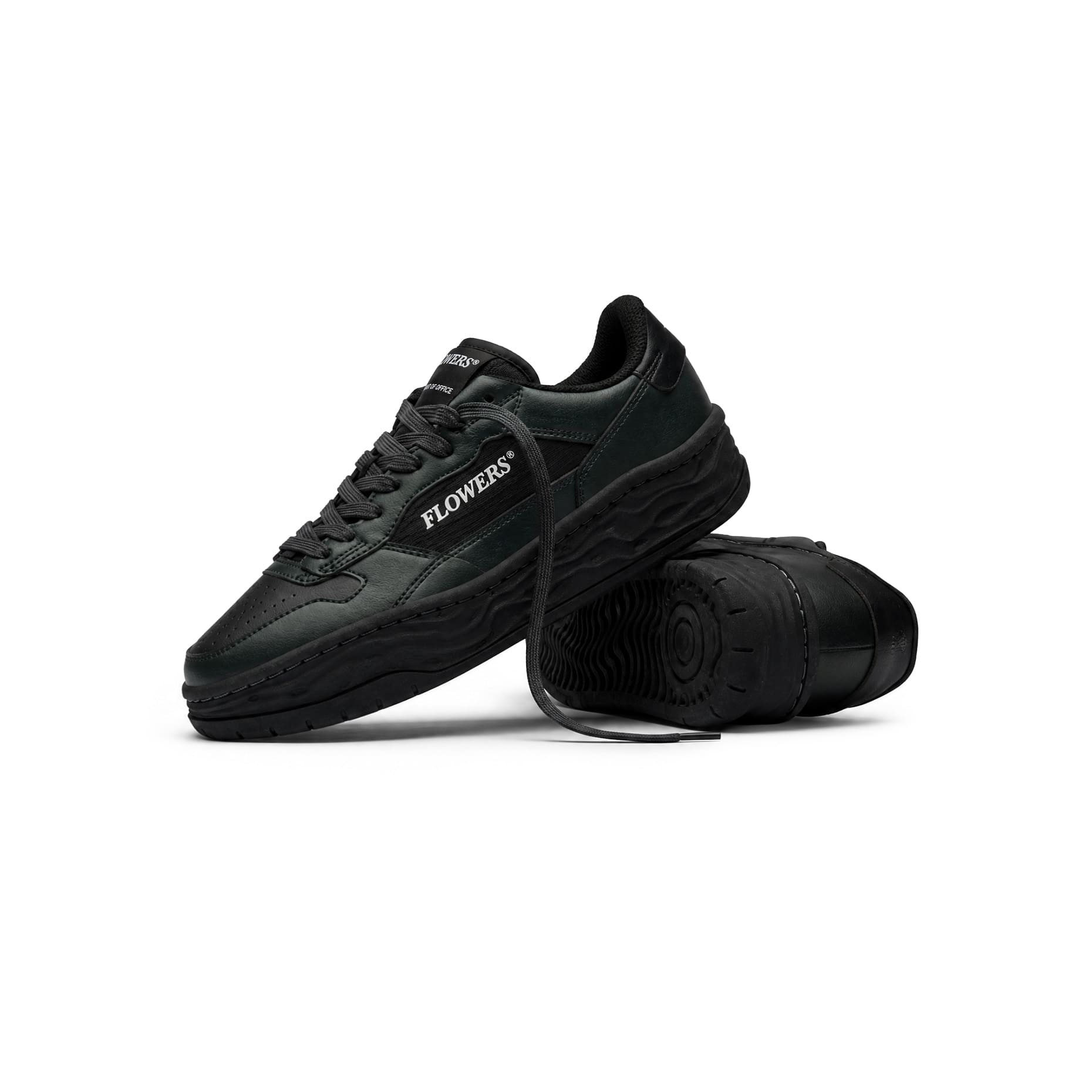 flowers-for-society-offshoot-black-mud-sneaker image 2
