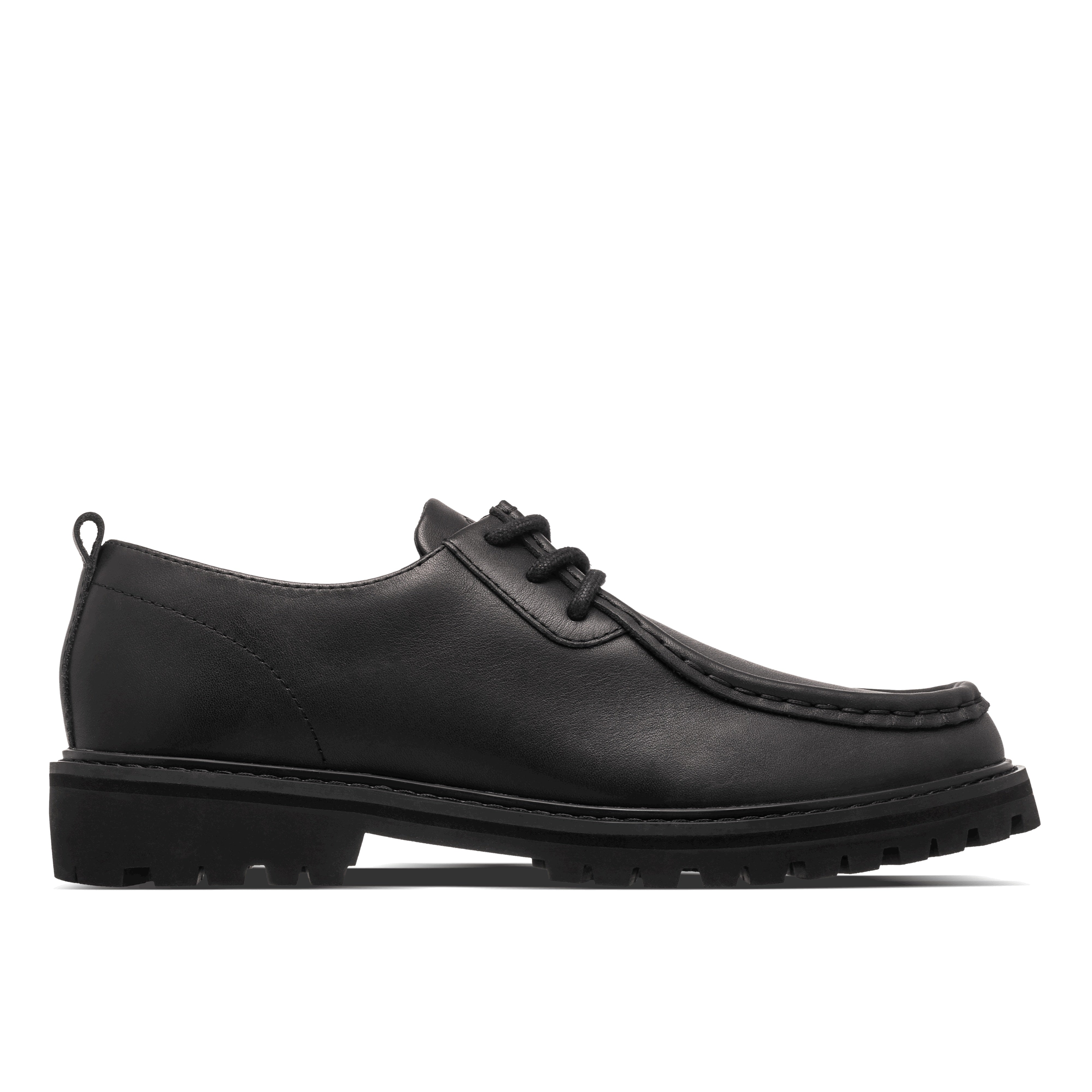 clae-morrison-heritage-moc-toe-sneaker-aus-premium-leder image 1