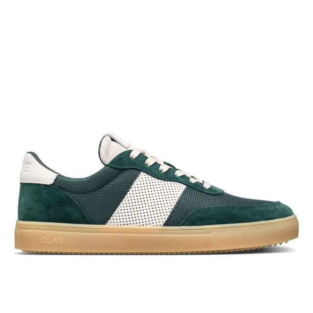 clae-davis-court-sneaker-pine-needle-off-white image 1