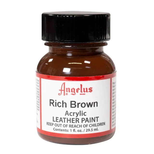 angelus-rich-brown-paint-acryl-lederfarbe-braun image 1