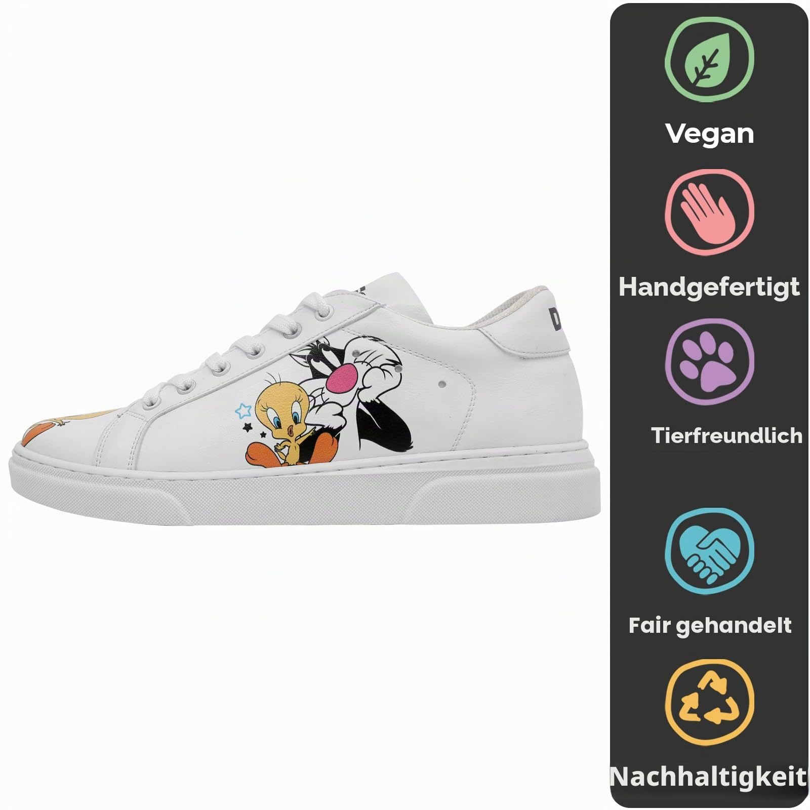 dogo-damen-ace-sneaker-best-of-tweety-und-sylvester image 6