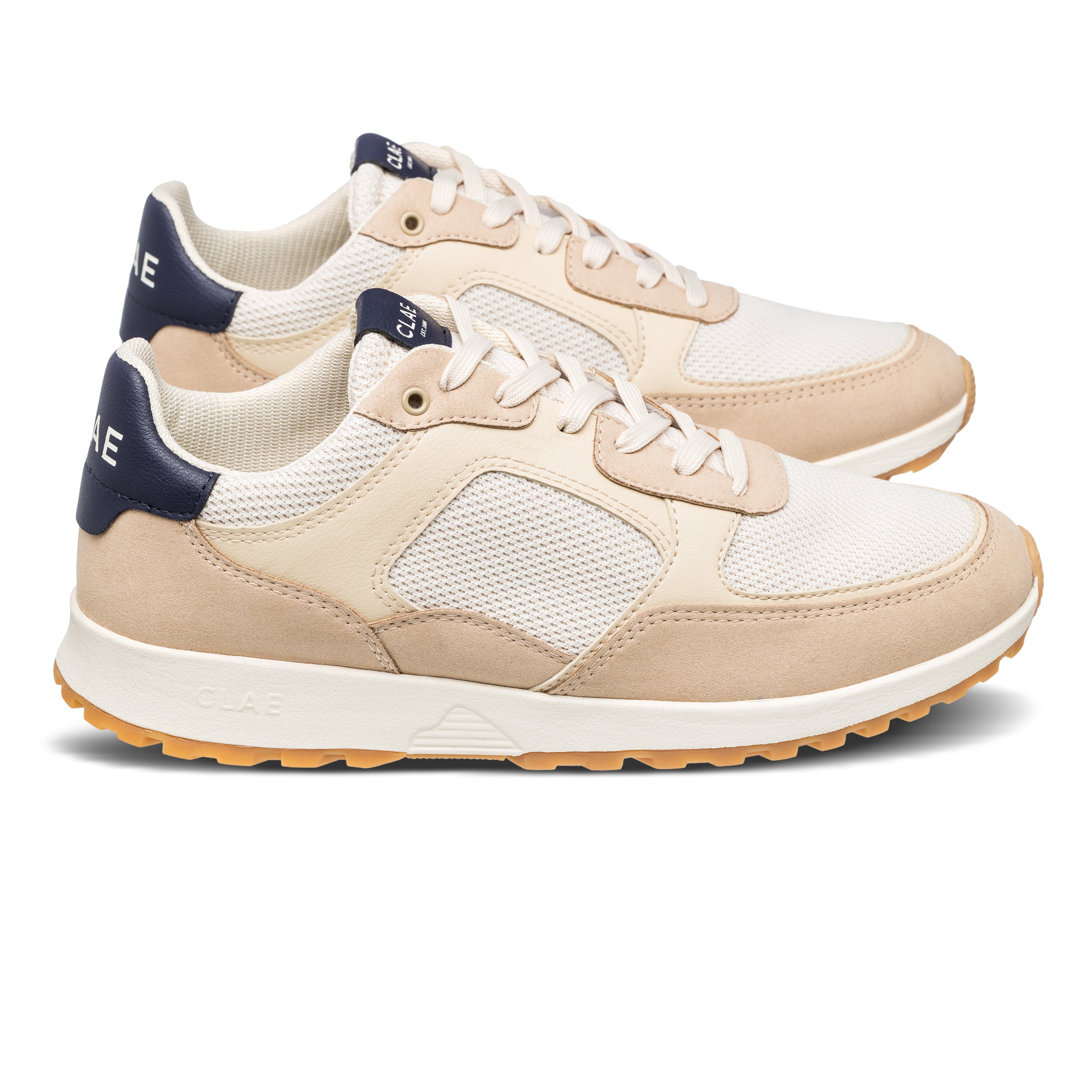clae-joshua-vegan-trainer-safari-off-white-damen image 6
