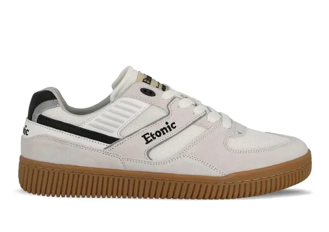 etonic-dropshot-80s-court-sneaker-low-top-mesh-black-silver image 1