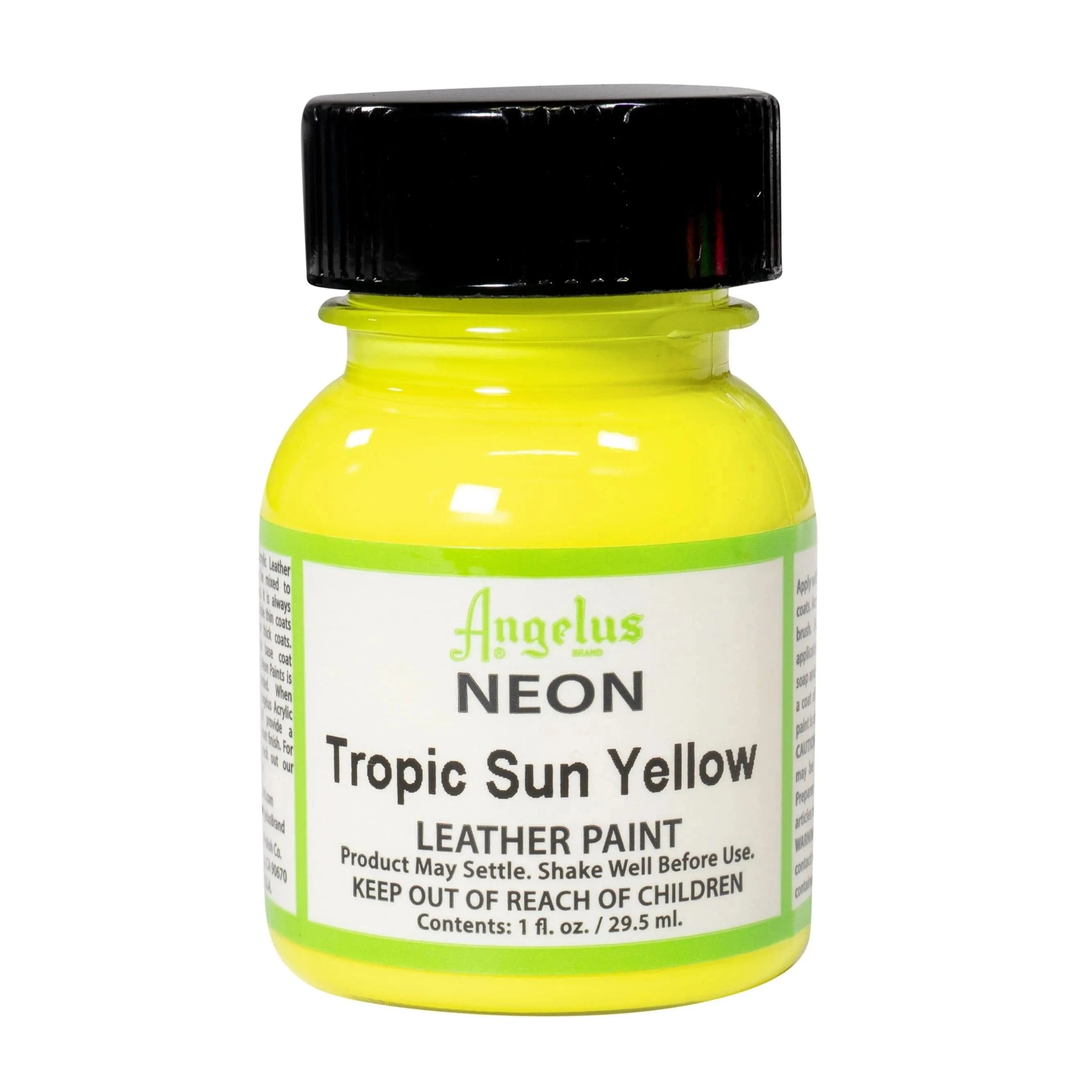 angelus-neon-paint-tropic-sun-yellow-lederfarbe-1-oz image 1