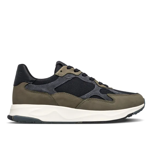 clae-zuma-lifestyle-runner-olive-turbulence-black image 1