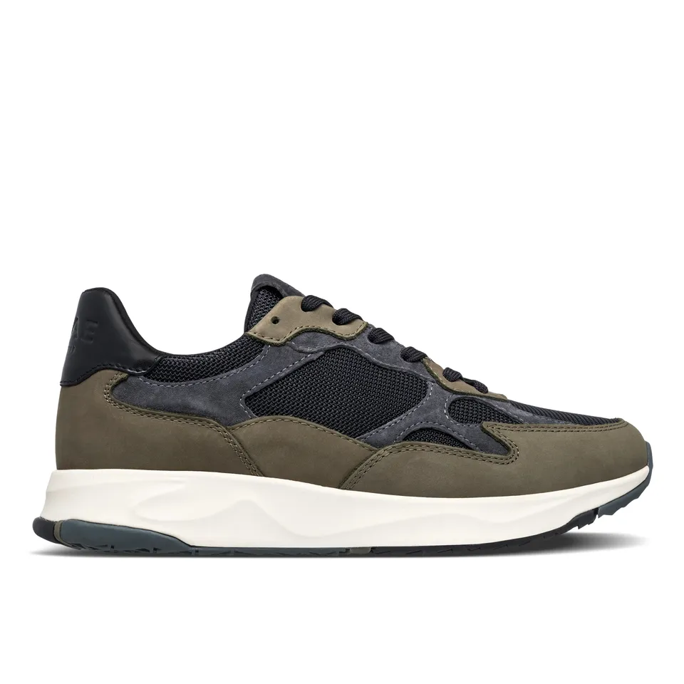 clae-zuma-lifestyle-runner-olive-turbulence-black image 1