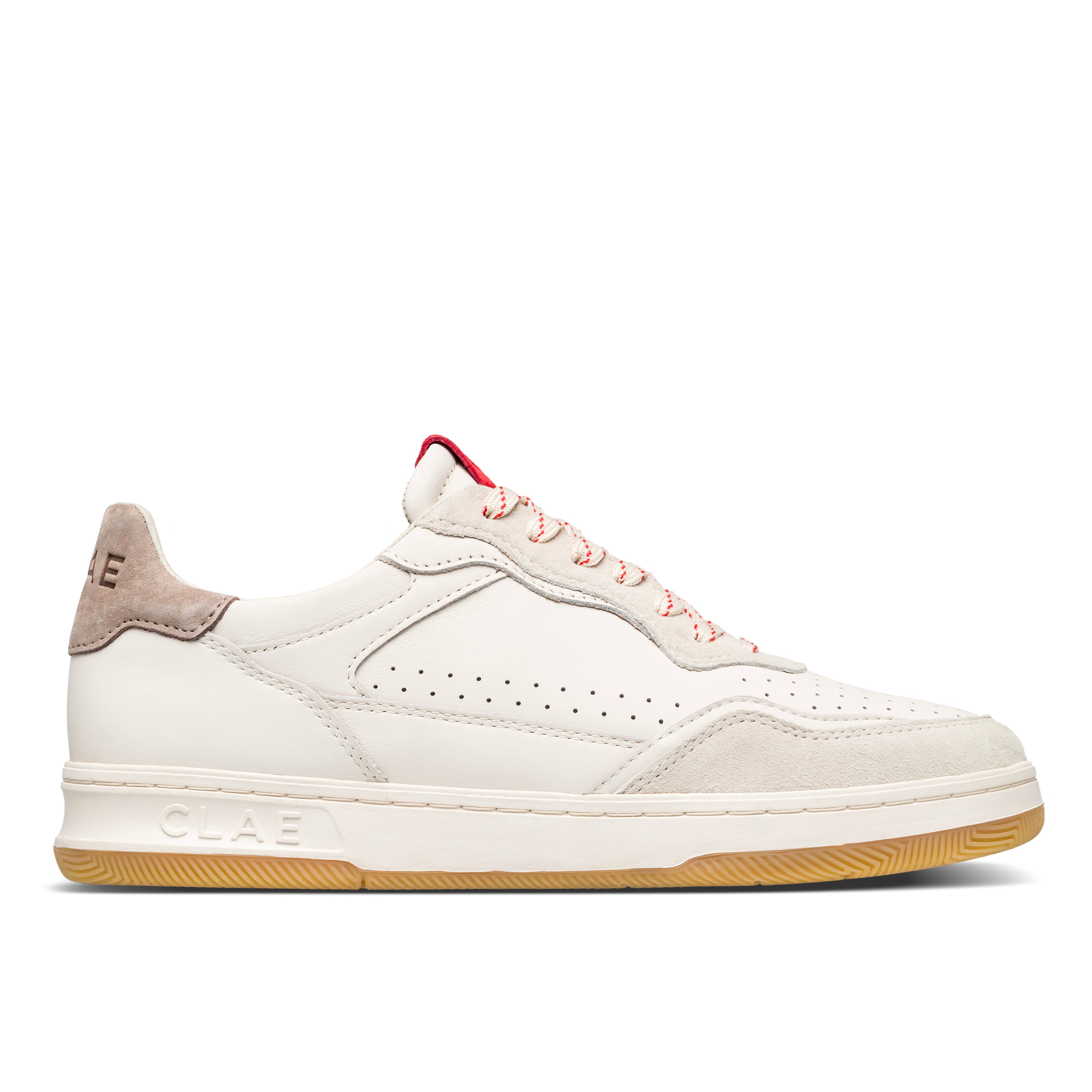 clae-haywood-80s-tennis-sneaker-off-white-molten-lava image 1