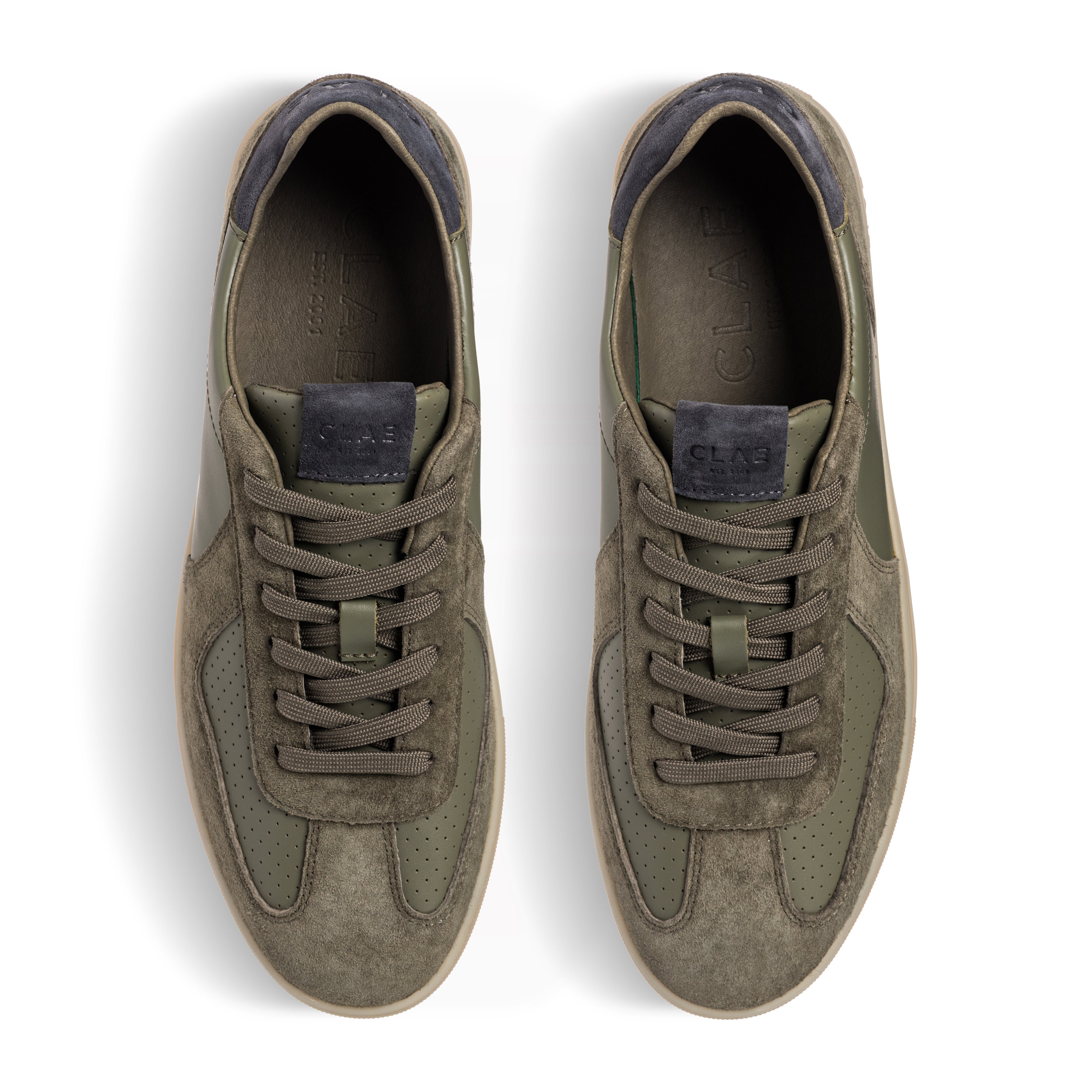 clae-bastian-gat-sneaker-olive-turbulence-light-gum image 3