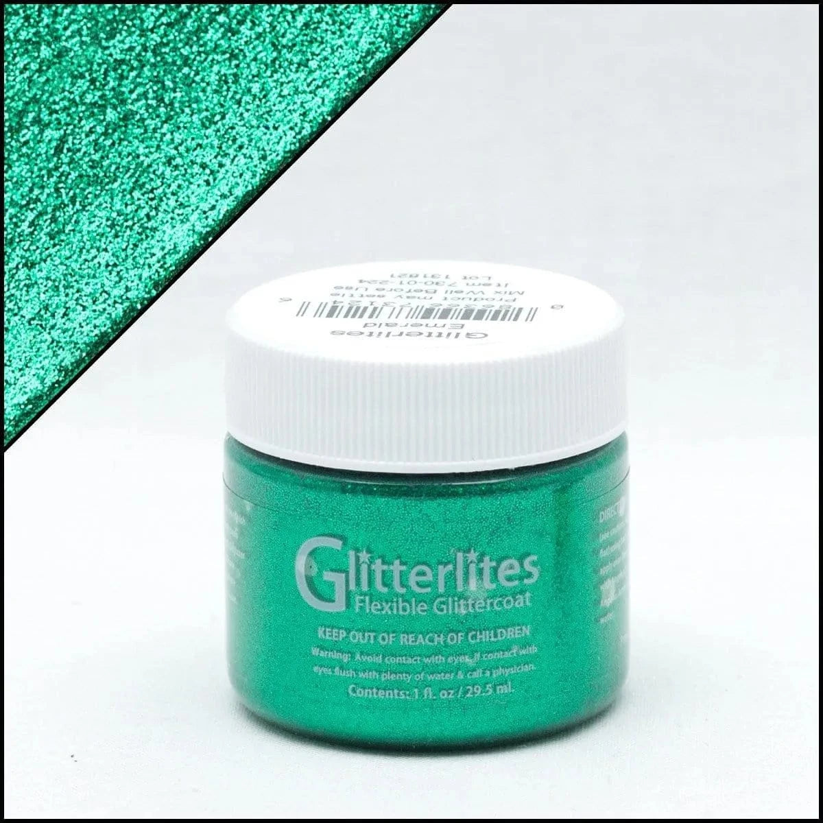 angelus-glitterlites-leather-paint-flexibler-glitterlack-1-oz image 2