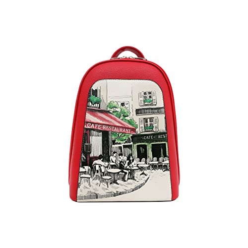 dogo-tidy-bag-vegane-damen-rucksack-la-vie-parisienne image 4
