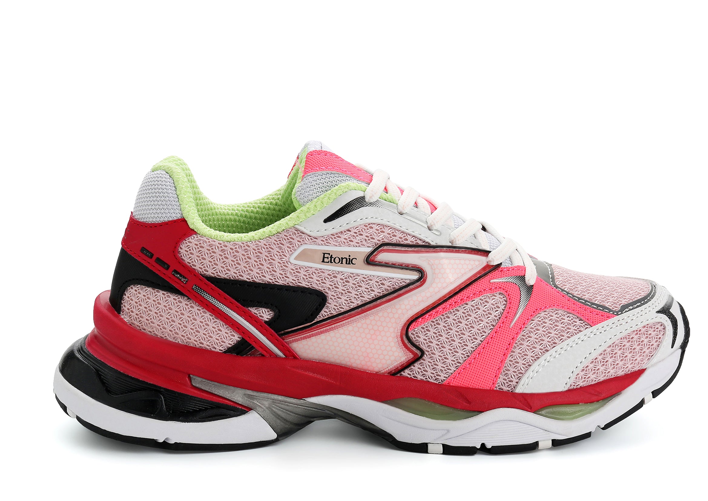 etonic-kendari-3-0-bubble-red-sneaker-damen image 2