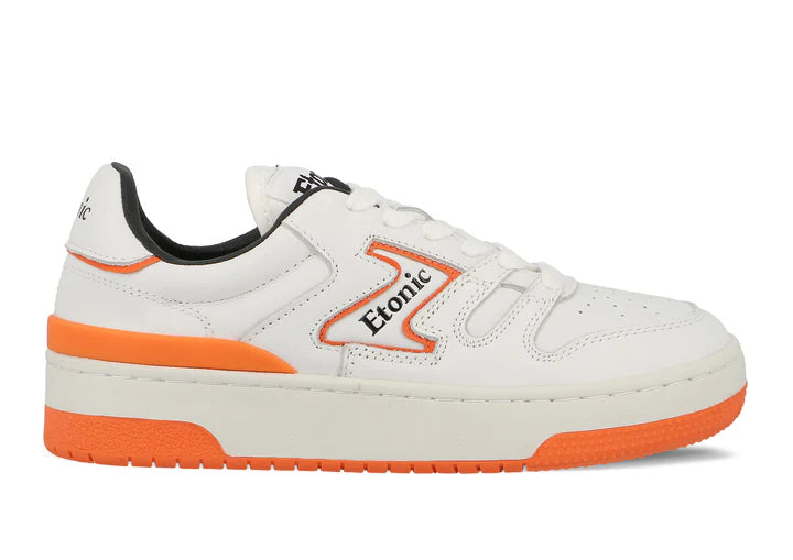 etonic-b481-orange-and-white-damen-sneaker image 5