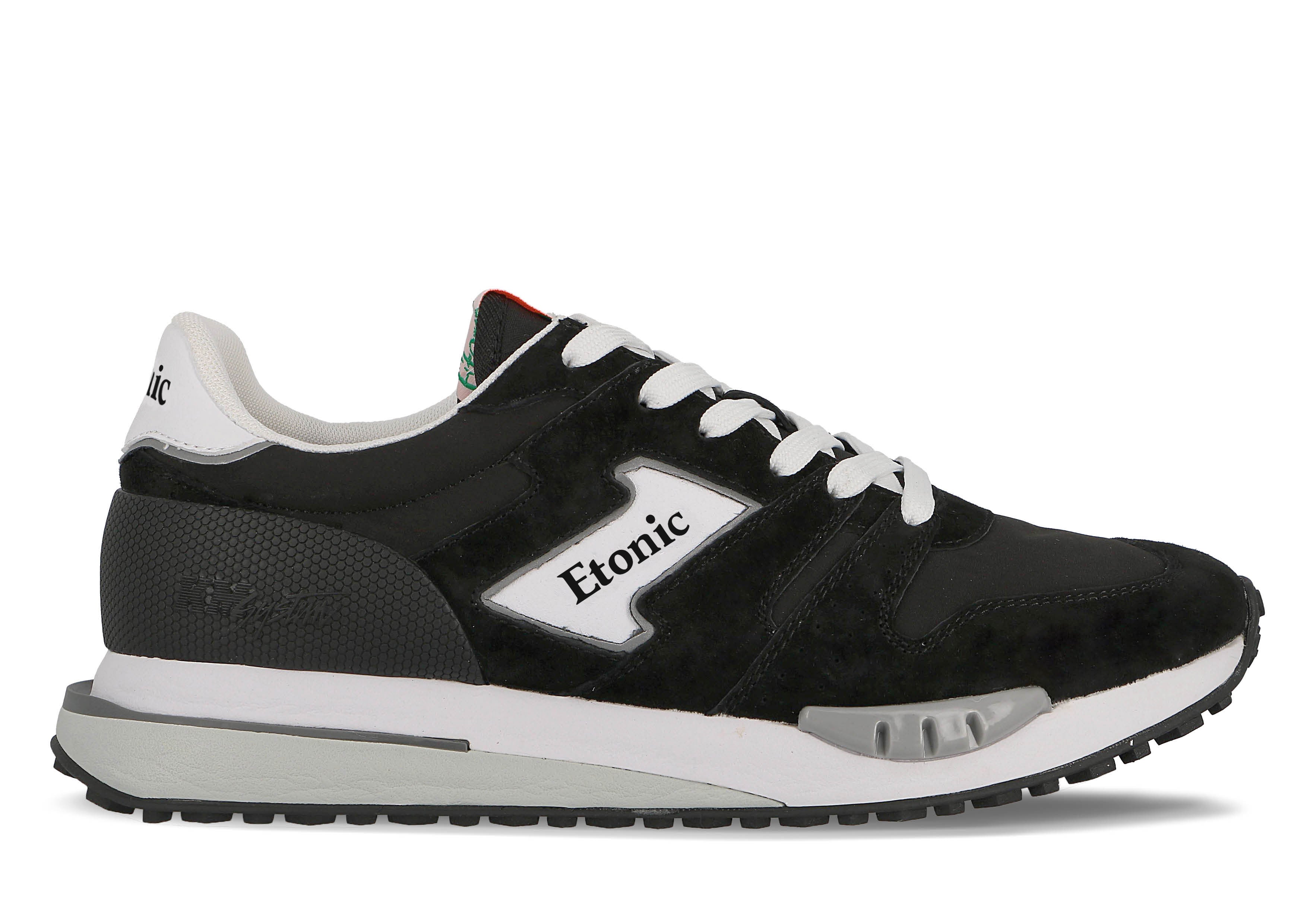 etonic-quasar-black-running-sneaker-herren-blau-suede-nylon image 2