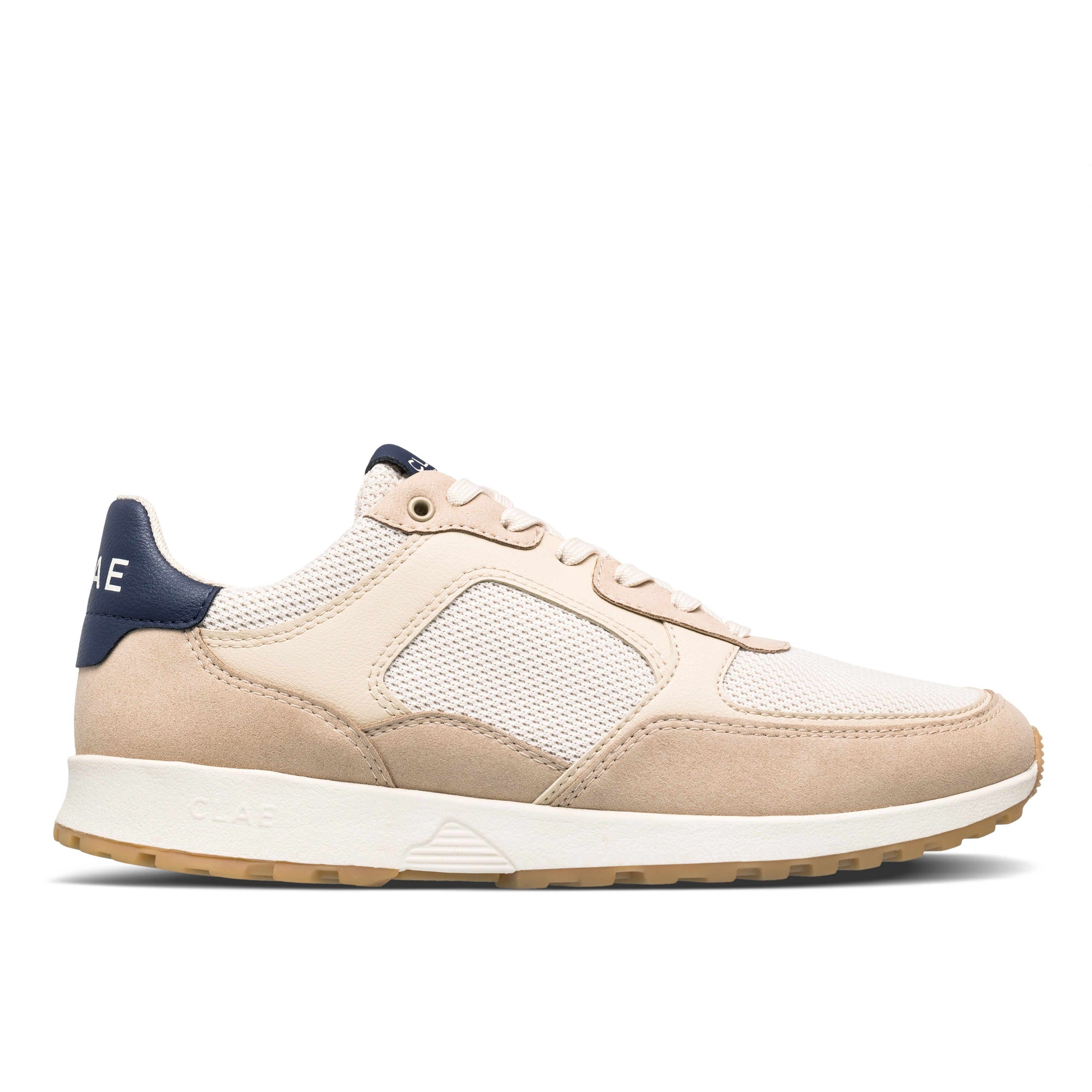 clae-joshua-vegan-trainer-safari-off-white-damen image 1