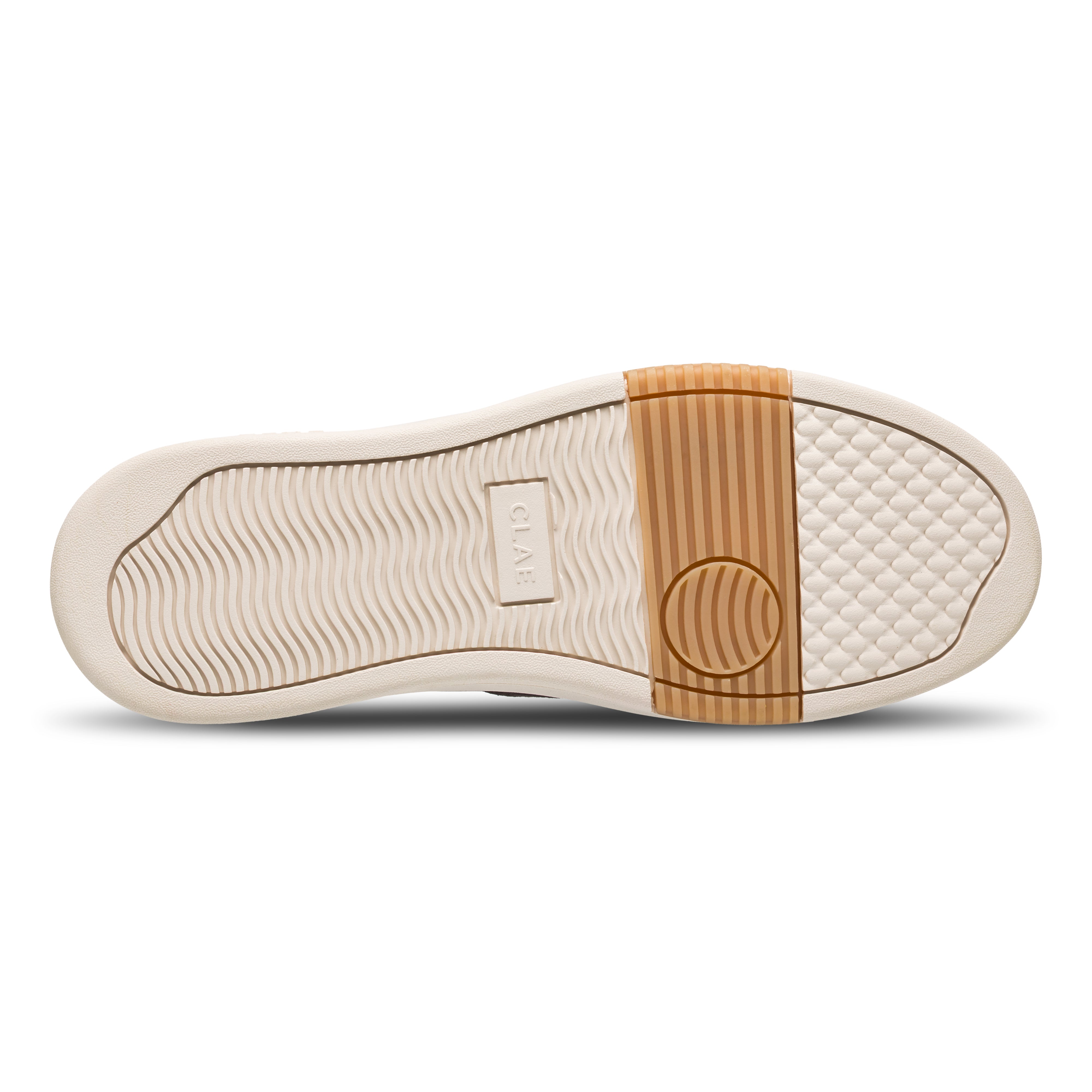 clae-moses-retro-court-sneaker-demitasse-dark-forest image 5