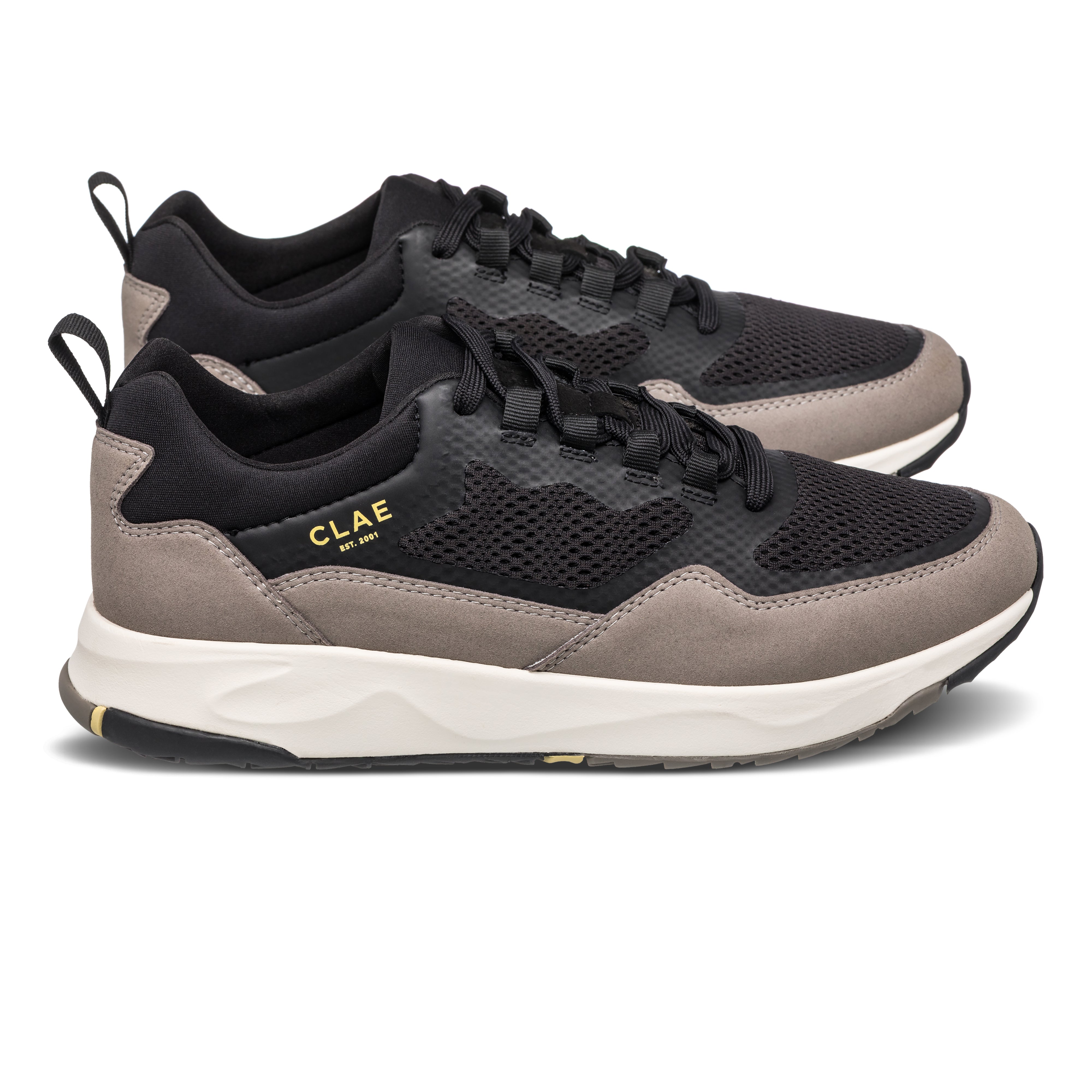 clae-milo-runner-black-fallen-rock-vegan image 7