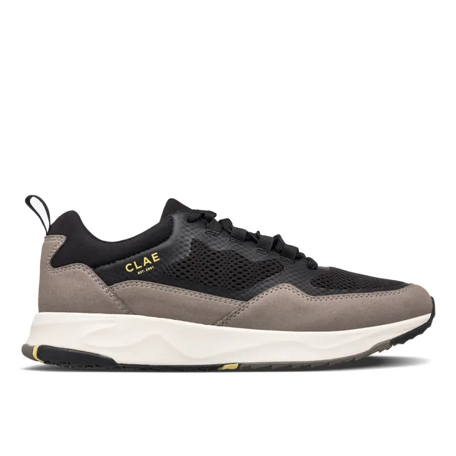 clae-milo-runner-black-fallen-rock-vegan image 1