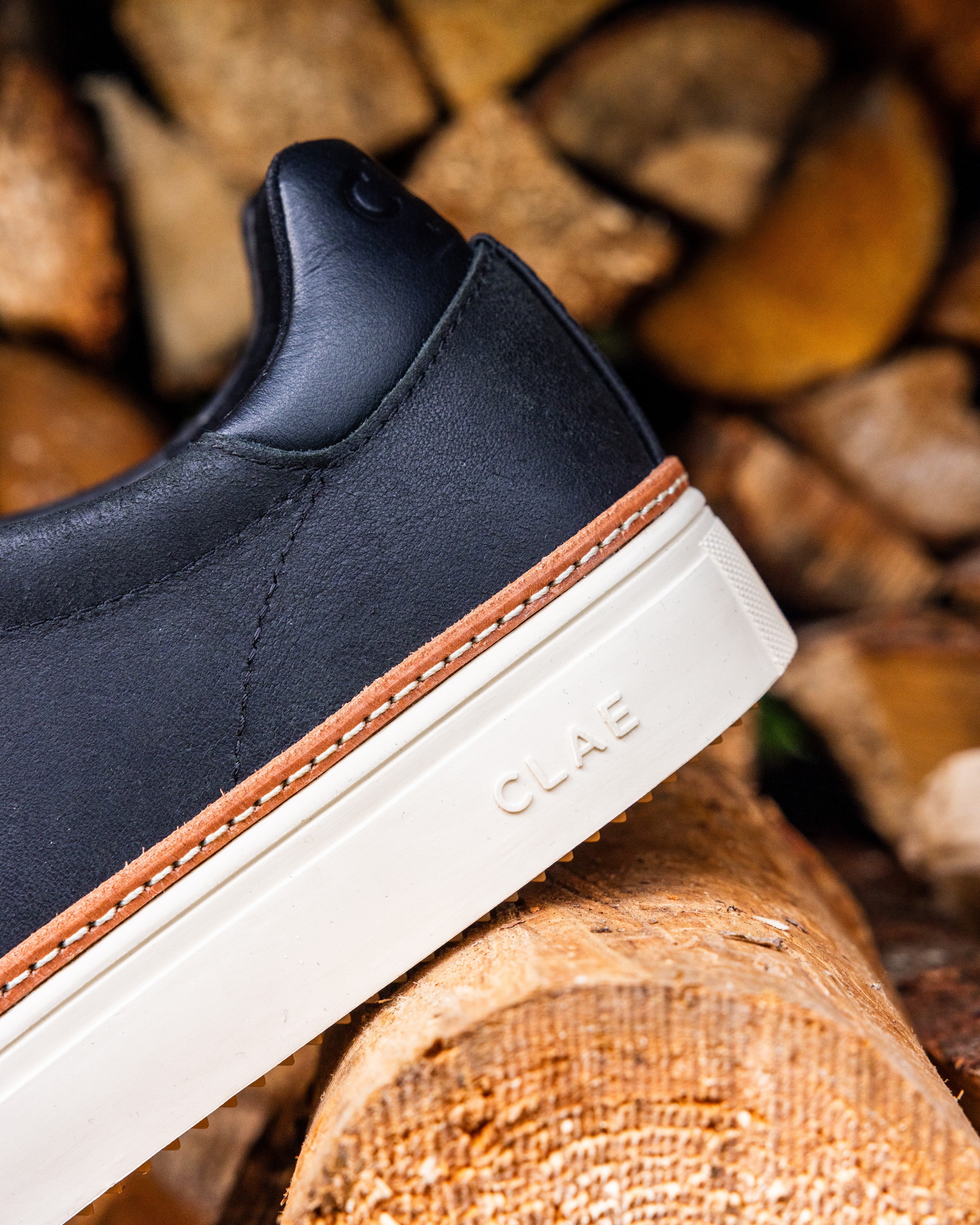 clae-bradley-welt-ledersneaker-herren-heritage-court-mit-leder-rahmennaht image 7