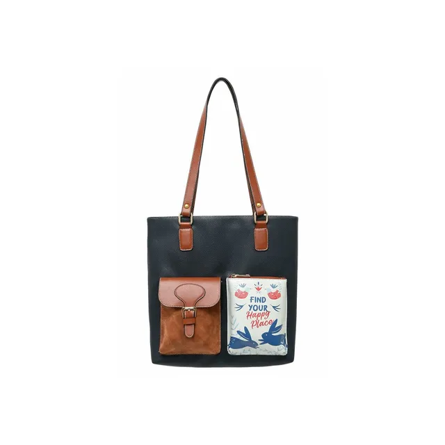 dogo-multi-pocket-bag-find-your-happy-place-vegane-umh-ngetasche image 1