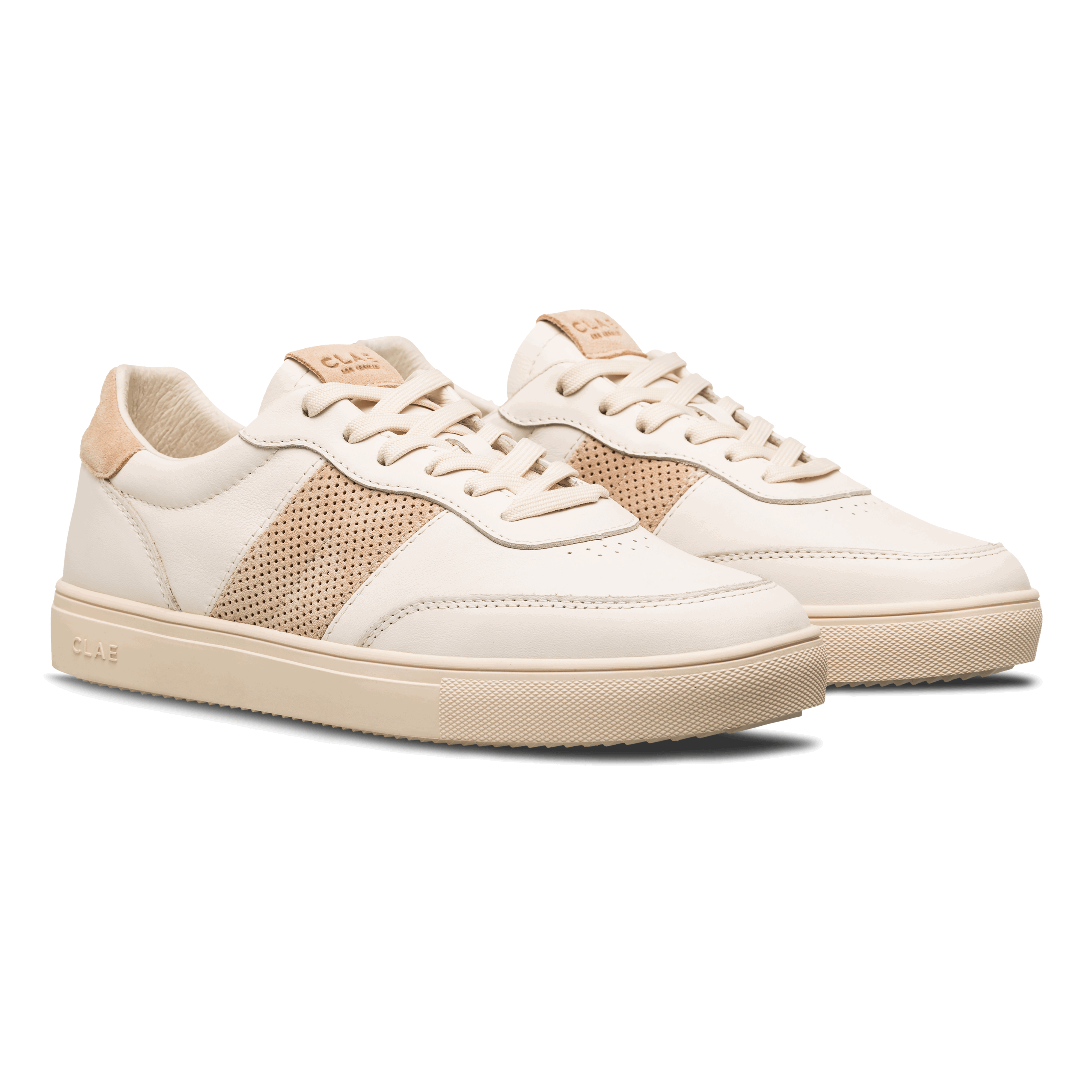 clae-davis-court-sneaker-italienleder-suede image 4