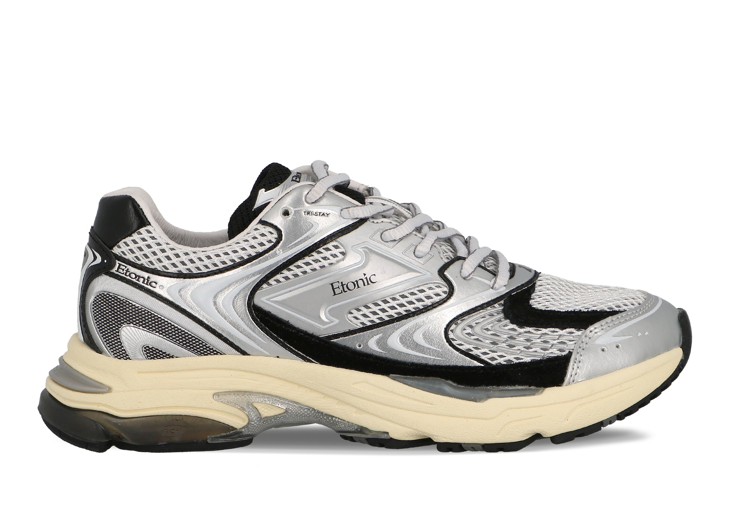 etonic-evolution-silver-black-running-sneaker-f-r-herren image 1