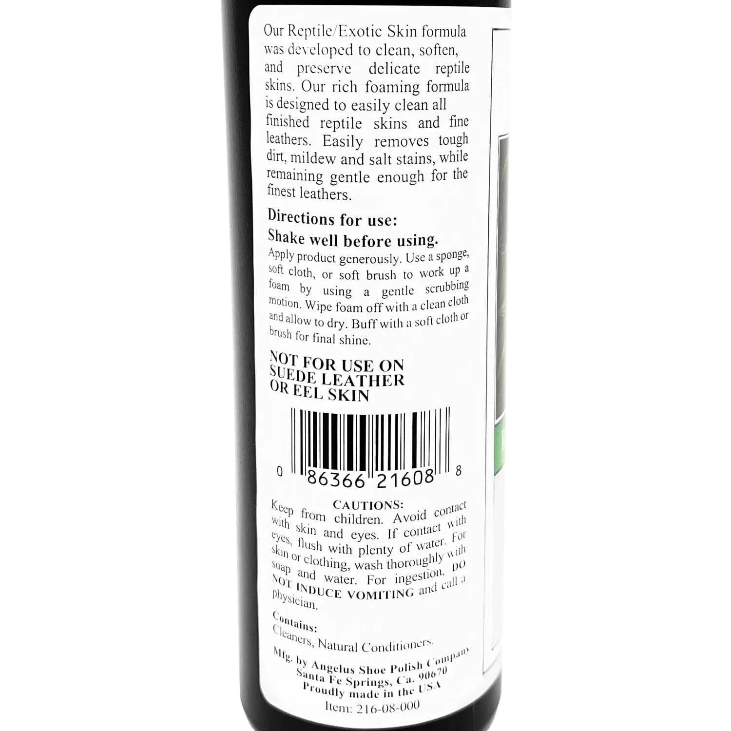 angelus-reptile-exotic-skin-cleaner-conditioner-8-oz-spray image 2