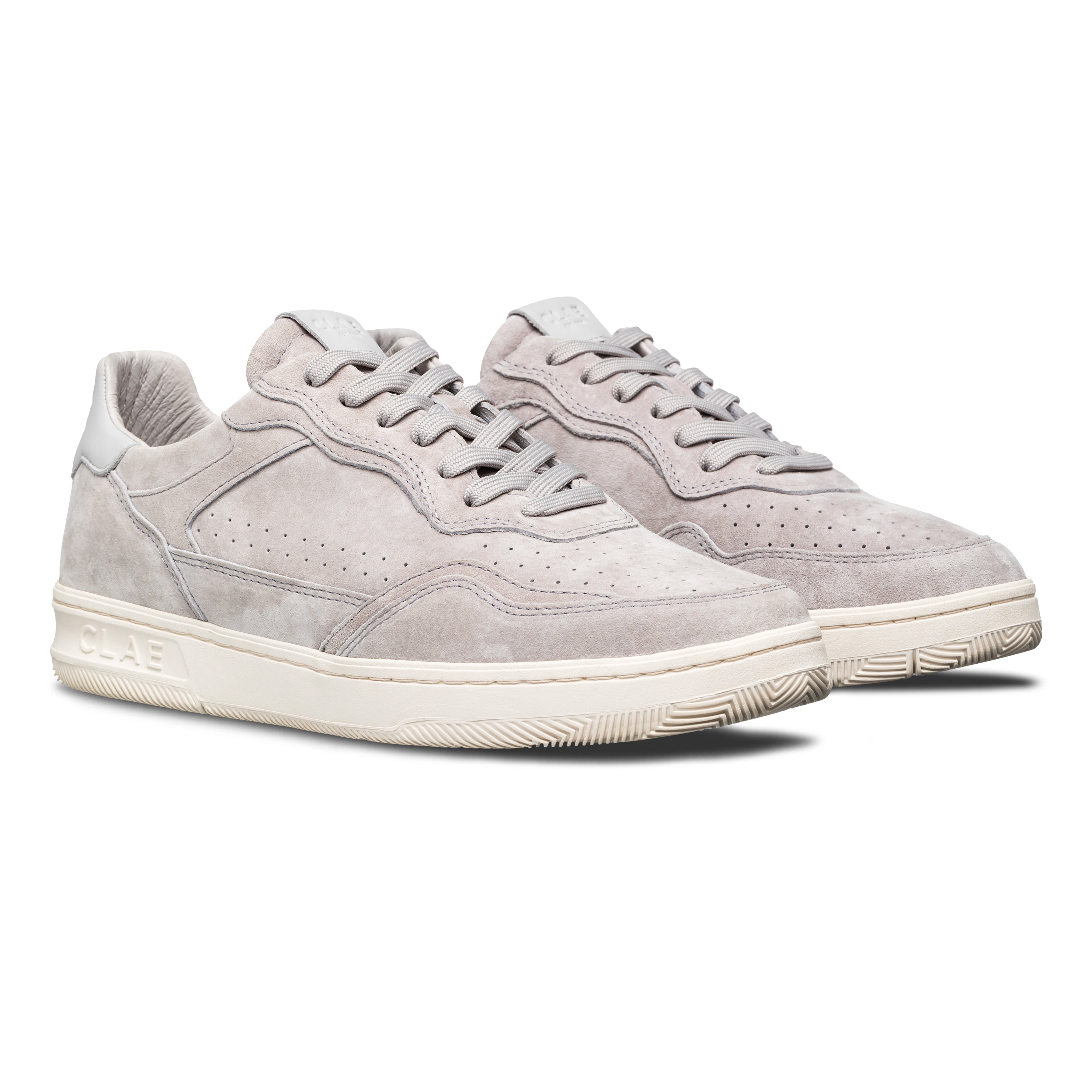 clae-haywood-court-sneaker-quiet-gray-suede image 4