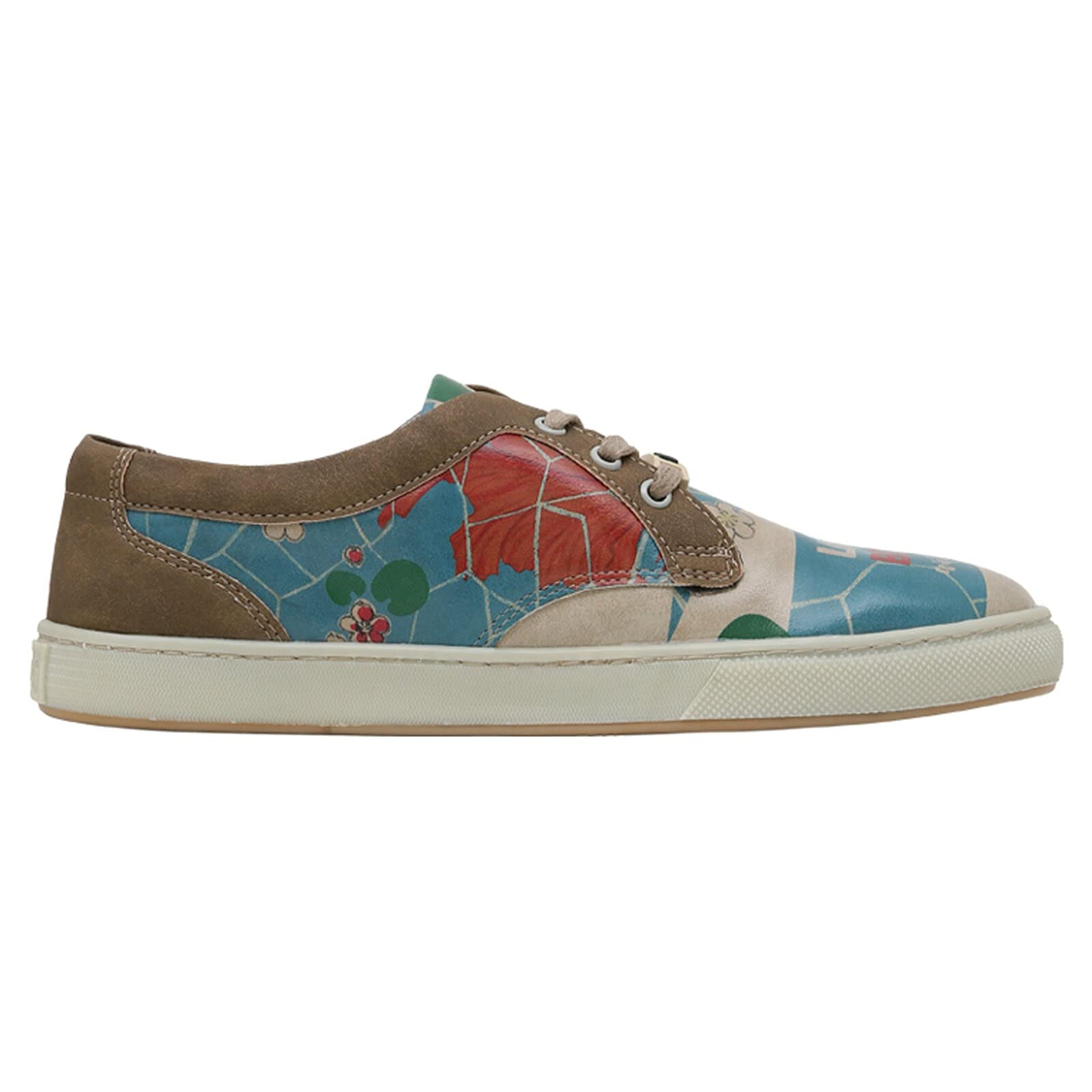 dogo-cord-sneaker-vegane-bunte-damen-sneaker-atmungsaktiv image 2