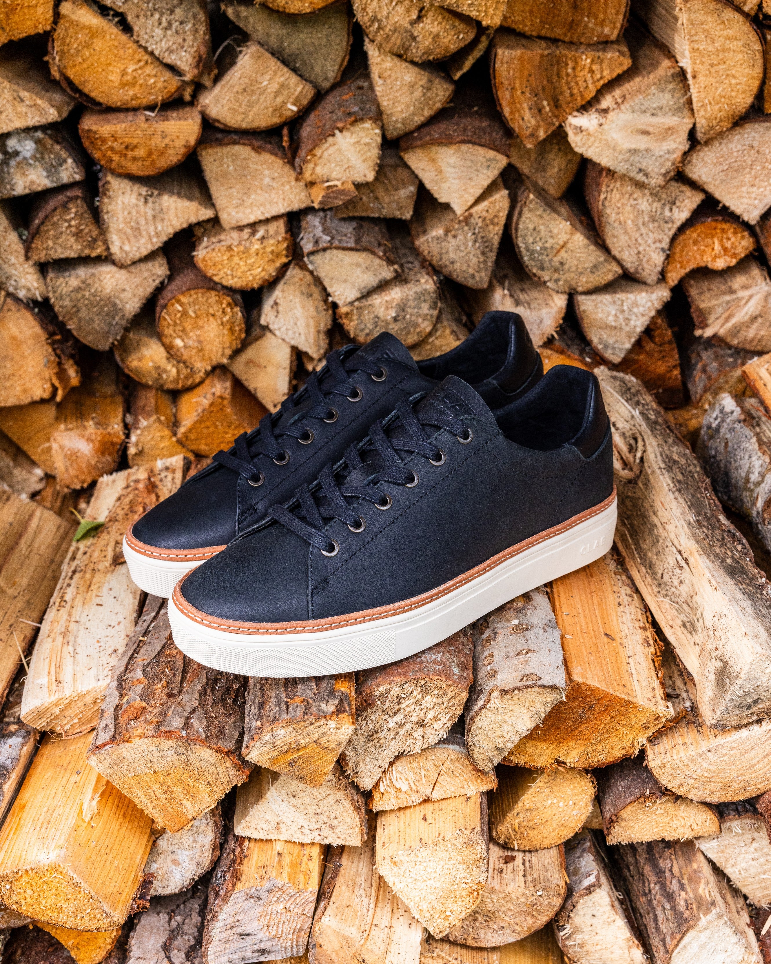 clae-bradley-welt-ledersneaker-herren-heritage-court-mit-leder-rahmennaht image 3