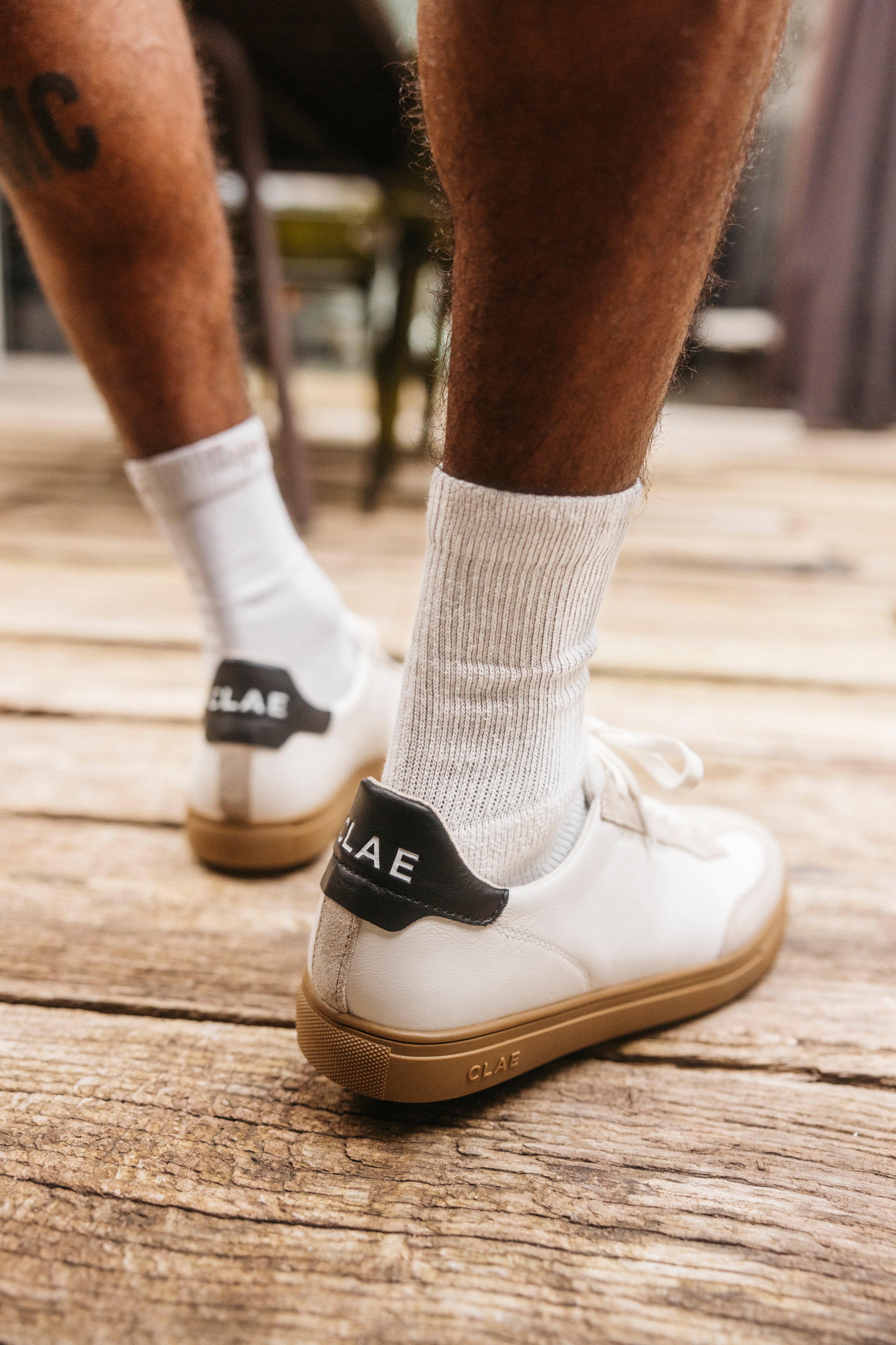 clae-deane-t-toe-court-sneaker-suede image 2