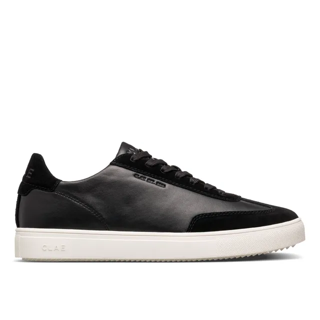 clae-deane-t-toe-sneaker-black-off-white image 1