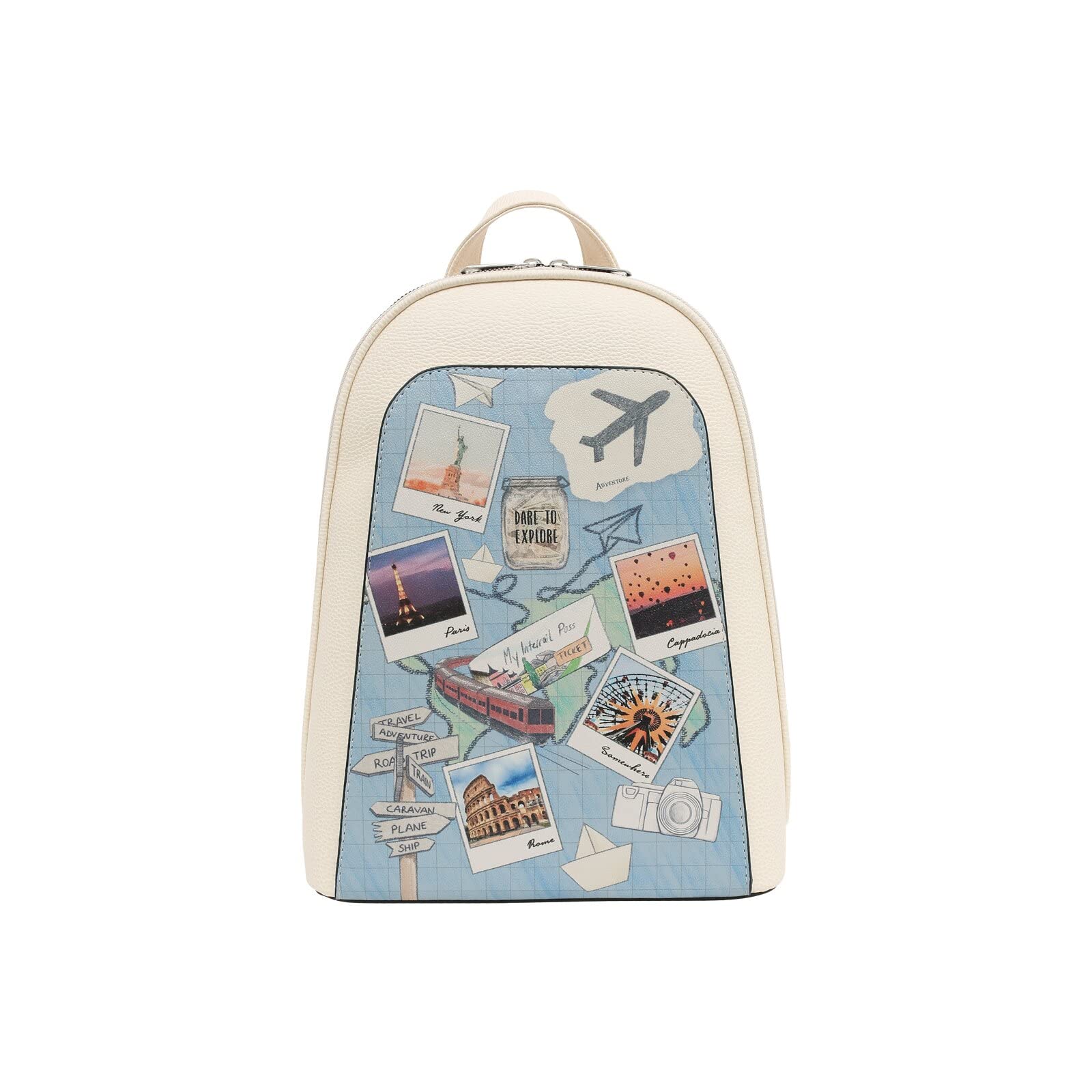 dogo-tidy-bag-dare-to-explore-vegane-damen-rucksack image 1