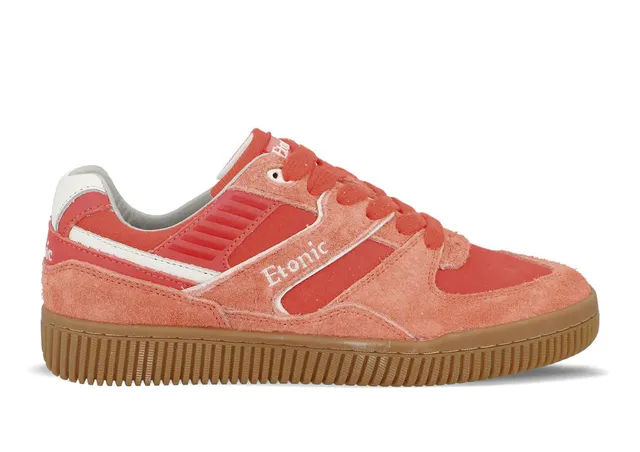etonic-dropshot-80s-hot-coral-court-sneaker-herren image 1