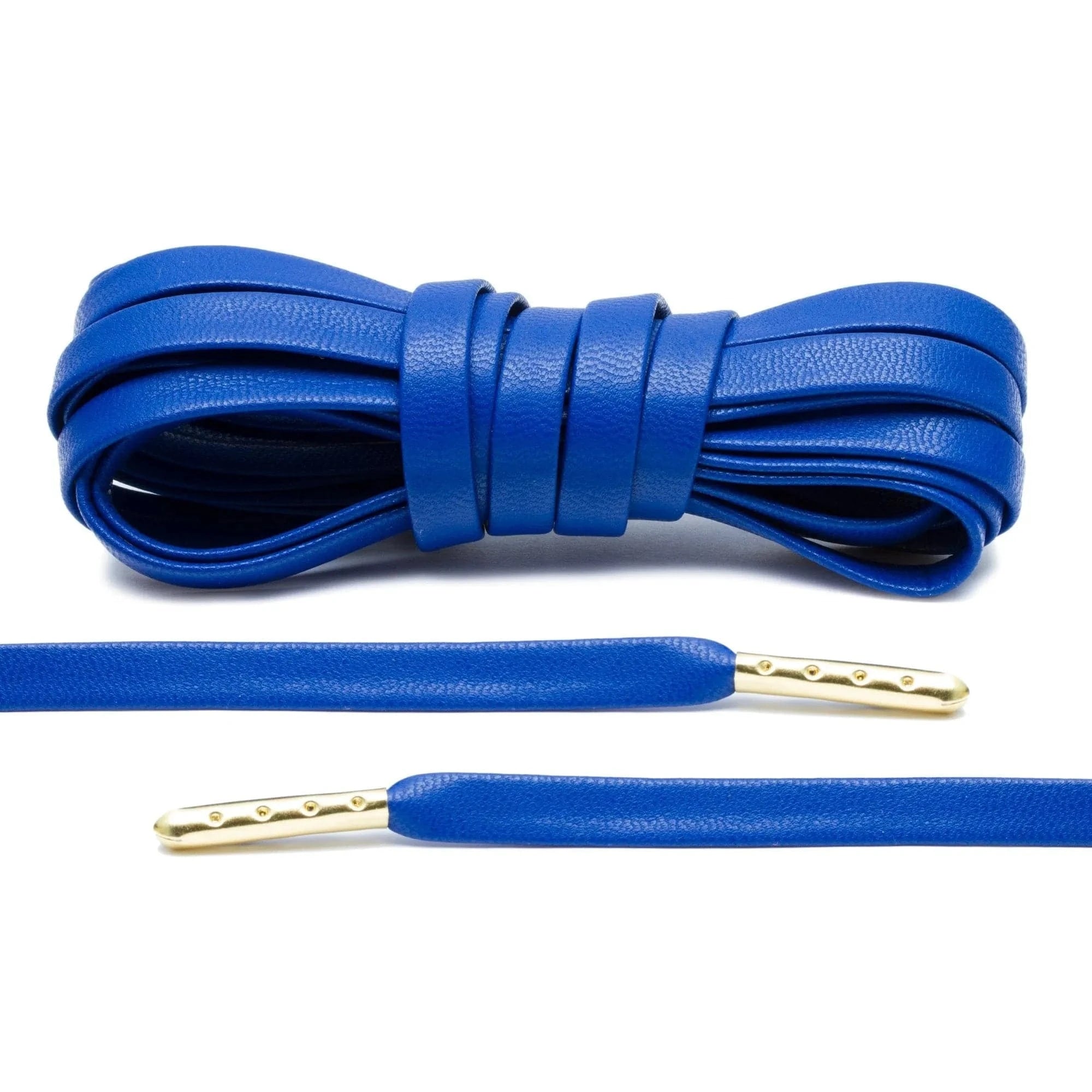 angelus-royal-blue-luxury-leder-schn-rsenkel-mit-gold-aglets image 1